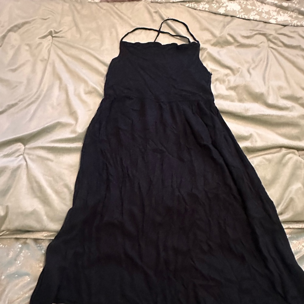 Volcom Black Strappy Top